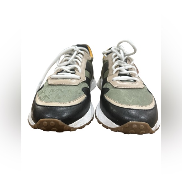 Michael Kors MILES COLOR-BLOCK SIGNATURE LOGO AND MESH TRAINER - Picture 2 of 10